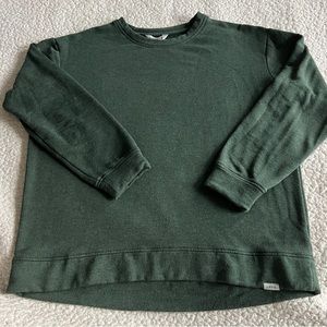 SOLD Orvis Crewneck pullover sweatshirt soft women’s size medium dark green
